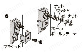 リフトアンドターンアラッチ 62:関連画像