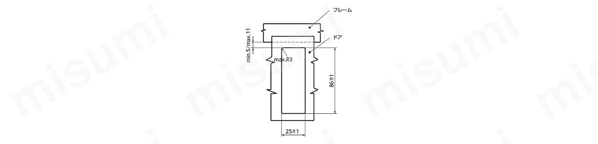 取りつけ図