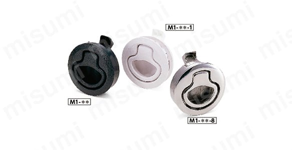 M1-**／M1-**-1／M1-**-8の外観
