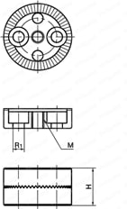 セレーションロック_LXP 外形図1