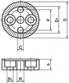 セレーションロック_LXP 外形図3