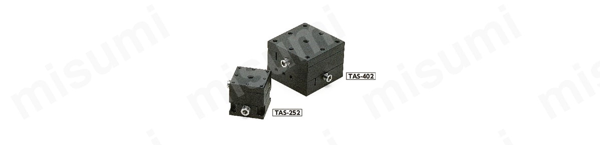 小型XY軸ブロックステージ TAS:関連画像