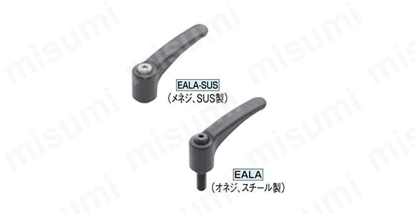 エルゴ アジャストクランプ レバー