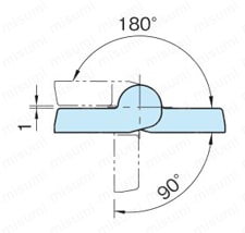 エンプラ フラット ヒンジ （EFHP） 製品仕様