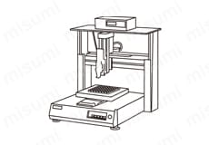GTR-AR サーボモータ用コンパクト高精度減速機AFC 同心中空軸/同心中実軸 使用例2