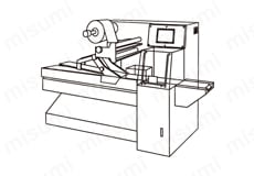 GTR-AR サーボモータ用コンパクト高精度減速機AFC 同心中空軸/同心中実軸 使用例4