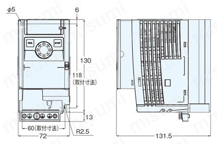 2024人気の VF-NC3M-2007PY-A30 | GTR-eco IPMギアモータ専用インバータ（可 インバーター発電機