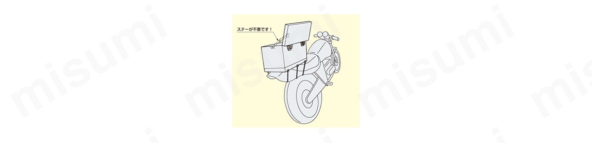 オールステンレス鋼製キャッチ付平丁番_HG-YC105:関連画像