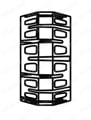 交換用スリーブセット（TCBB・TCSB用） 外形図