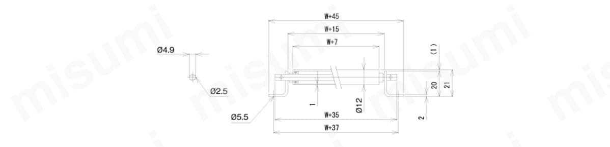 □マキテック スチール製ローラコンベヤHGR1210A型1500LX300WX15P