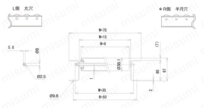 ローラーコンベア ステンレス ARS-6015 ローラ径 Φ60.5 ローラ幅600W 軸付き コンベヤ コンベアー ローラ 単体 部品 パーツ マキテック