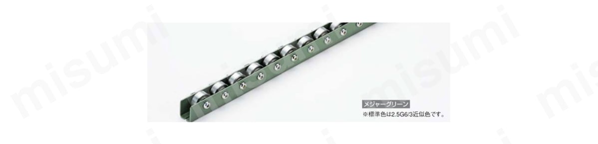 削り出しホイールコンベヤ （W-25BS） 幅10×φ36（外径36mm）×全高29.5mm 商品イメージ