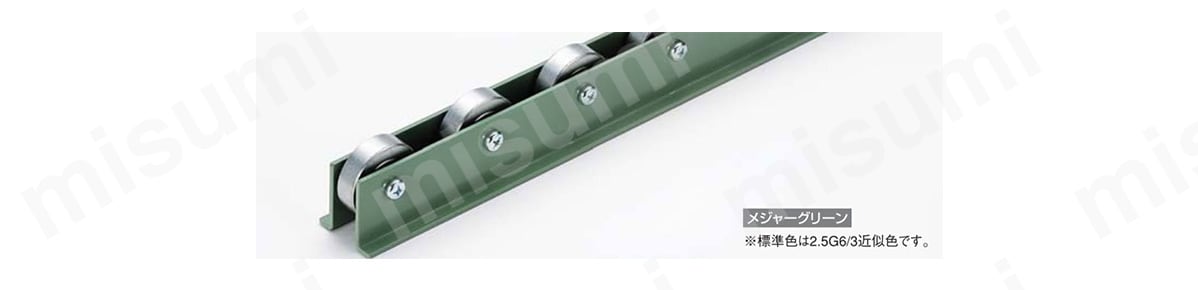 削り出しホイールコンベヤ （W-50BS） 幅14.5 × φ50（外径50mm） × 全高60mm 商品イメージ