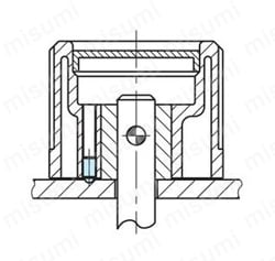 六角穴 ボール プランジャー （BST-A・BSTH-A） 使用例