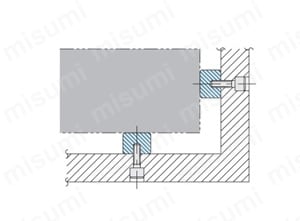 ワークグリッパー レストパッド （SRP,DRP） 使用例1