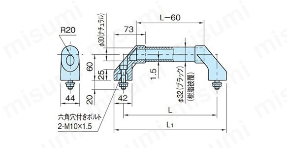 マシナリー ハンドル（MH6～9） | イマオコーポレーション | MISUMI