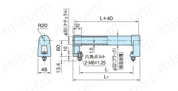 マシナリー ハンドル（MH6～9） | イマオコーポレーション | MISUMI