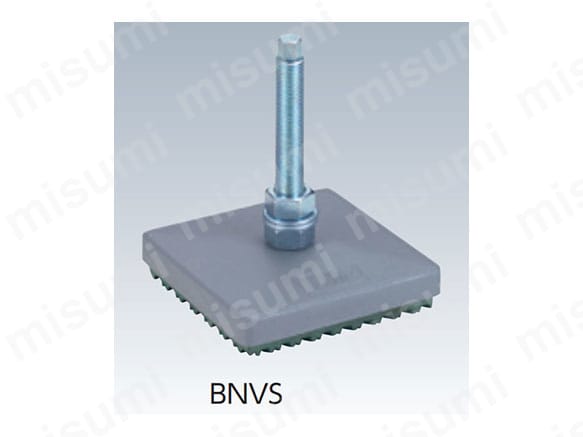 レベリングエレメント BNVS フレキシブル接続の外観