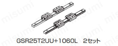 GSR25T2UU+1060L 2セット
