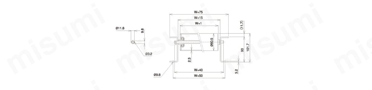 R-6023PDの外形図