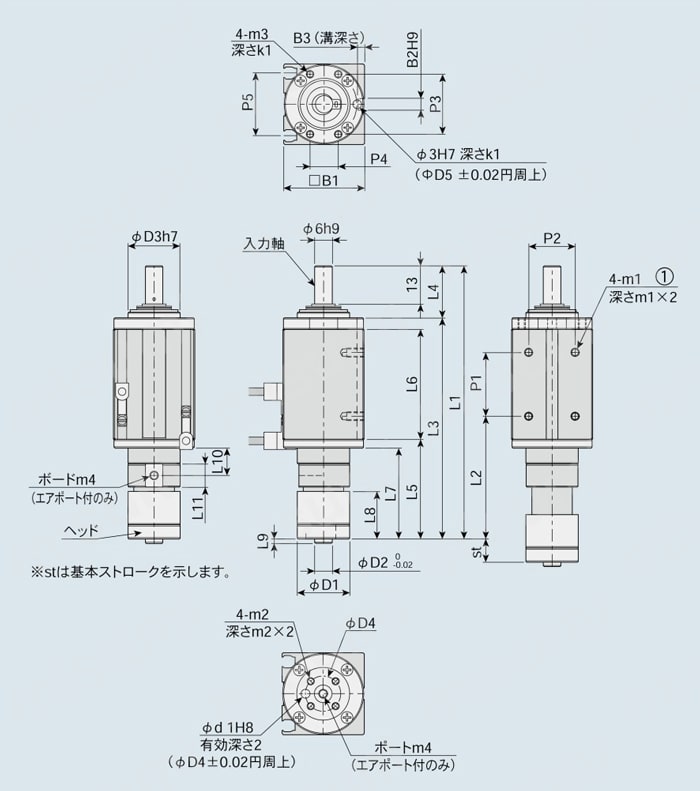 ピックアップユニット 外部入力タイプ | マシンエンジニアリング | MISUMI(ミスミ)