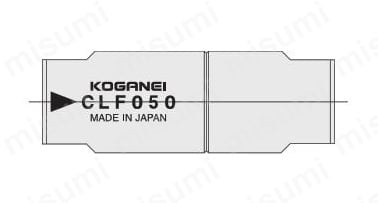 CLF-050の寸法図