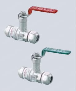 ステンレス配管用 メカニカル継手 ボールバルブ 製品仕様