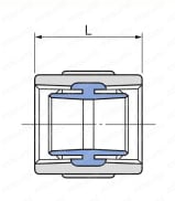 管端防食管継手 ソケット 外形図1