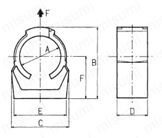 A14760-0090 | 樹脂バンド キャッチイット PP（さや管 CD管用