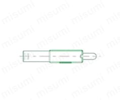 ロングストロークプランジャー（軽荷重用）HSP-L 外形図2