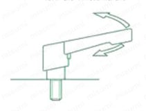 プラスチッククランプレバー ZR,ZF 操作方法2