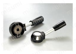 コントロールレバー CL（ノブ付形） 外観図