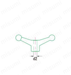 スピードハンドル SH 外形図2
