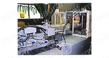 横型射出型機