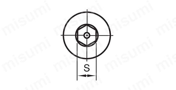 CSHSMT-ST-M4-16 | 低頭小頭六角穴付きボルト | 日産ネジ | MISUMI(ミスミ)