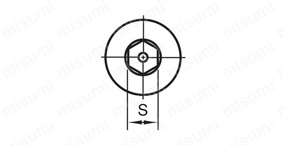 CSHSM-ST3W-M4-12 | 六角穴付きボルト（キャップスクリュー）（小頭