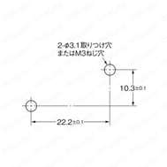 小形基本スイッチ【D2RV】 製品仕様2