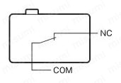 Small basic switch V Contact specification 1b type (normally closed)