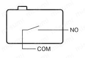 Small basic switch VX 1a type (normally open)