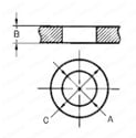 Tactile Switch D5B Caution 2