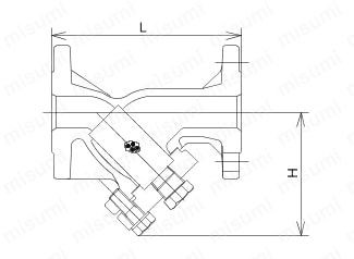 人気商品 M20KFT-25 | マレブルバルブ 20Kタイプ ストレーナ フランジ形 その他