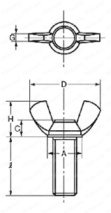 冷間蝶ボルト:関連画像
