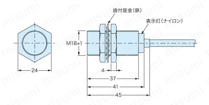 APS-GMCシリーズ 金属円柱 直流2線式 | ジェイテクト APS-GMCシリーズ 金属円柱 直流2線式 | ジェイテクト