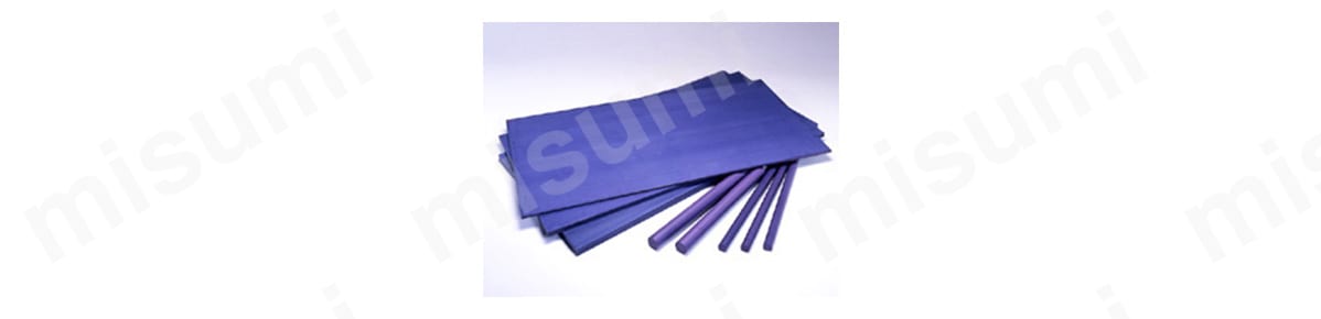 三菱ケミカル ナイロン板（MC703HL 紫）T20×W600×L400mm PA_PA_T020
