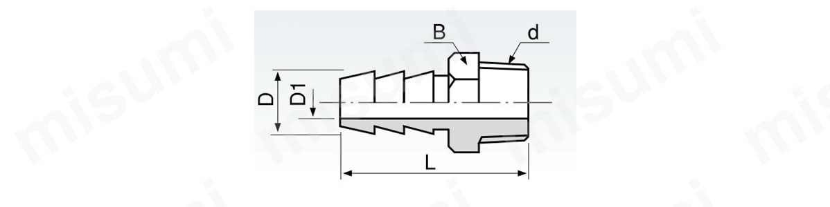 MH（角型）の寸法図
