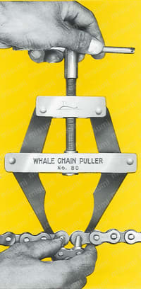 NO.60-CHAIN-PULLERS | ローラーチェーンプーラー | 大阪鯨レーシング製作所 | MISUMI(ミスミ)