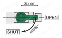 フリーボール M1型 Rcねじ×Rcねじ 商品特長詳細関連画像1