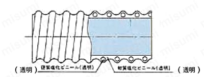サクションホ－スCT型 外形図01