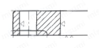 水道用フランジF12（7.5K形） 平面座:RF