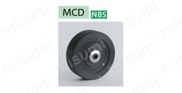 ・導電性MCナイロン ・体積固有抵抗値:10^2～10^4Ω・cm＊ （＊材料メーカー測定値で保証値ではありません。）